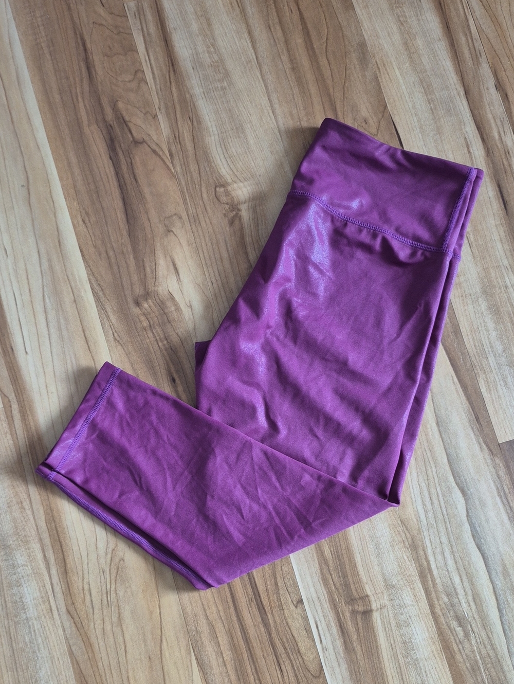ZYIA Womens Plum Active Leggings